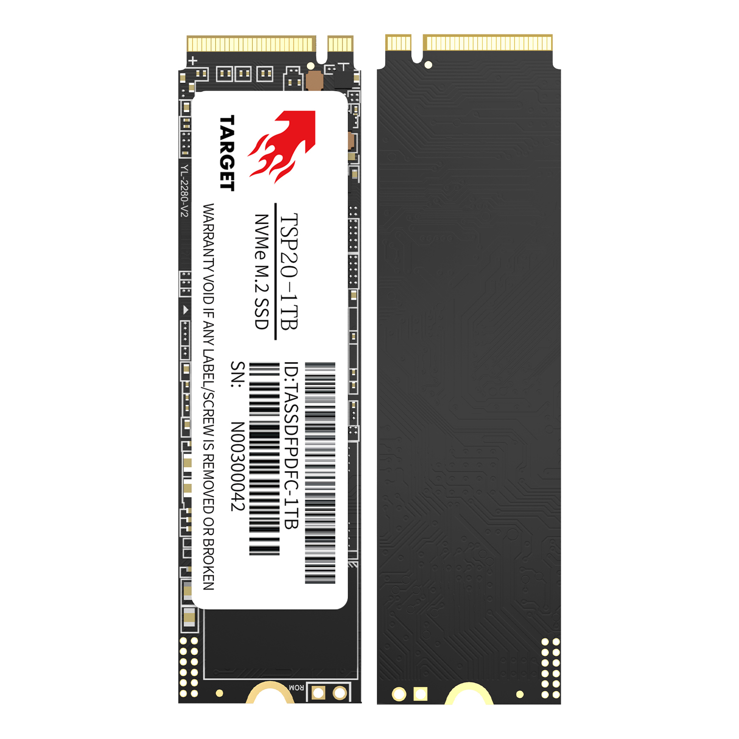 M.2 NVMe PCIe Gen4.0